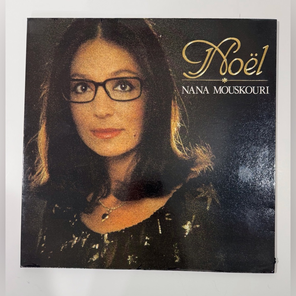 *’Noel’ by Nana Mouskouri Vinyl Record Vintage Album